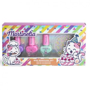 Set 3 lacuri de unghii si stickere YUMMY MARTINELIA