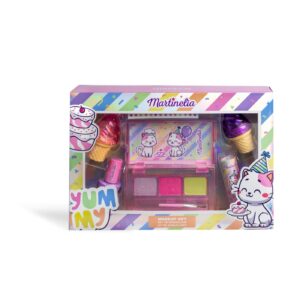 Set Makeup pentru copii Lips and Eyes Yummy MARTINELIA