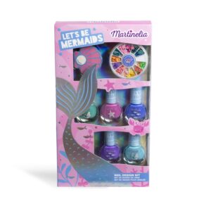 Set 7 accesorii unghii Let s Be Mermaids Martinelia