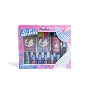 Set Pentru Makeup Complet Lets Be Mermaids Martinelia