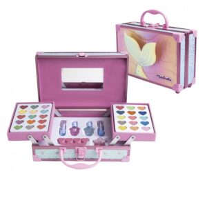 Trusa machiaj 3 Level Beauty Case LET'S BE MERMAIDS MARTINELIA