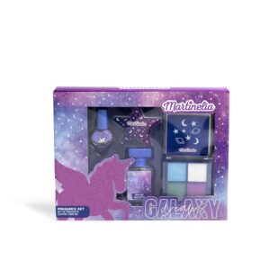 Set Trusa De Ingrijire Si Parfum Galaxy Dreams Martinelia