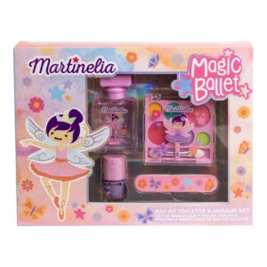 Makeup Set Infrumusetare Si Parfum Magic Ballet Martinelia