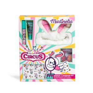 Set de infrumusetare Makeup and Headband CIRCUS Martinelia