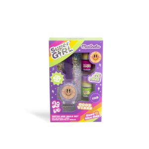 SET CEAS SI 2 LACURI DE UNGHII SUPER GIRL MARTINELIA