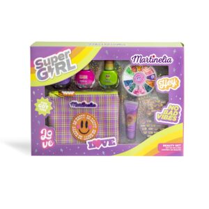 Set de manichiura Beauty Set Super Girl MARTINELIA