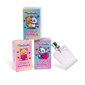 Parfum pentru copii in asort. Lovely Animals Martinelia