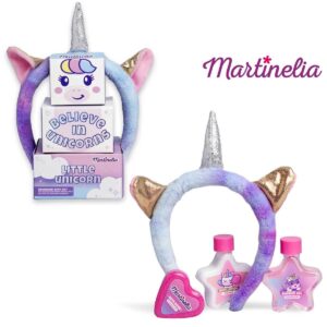 Set de baie little unicorn hairband bath set Martinelia