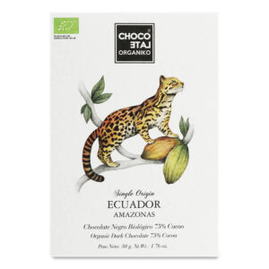 Chocolata BIO Ecuador 75% 50g Sao Tome and Principe