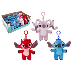 Breloc de plus in asort. Stitch Disney