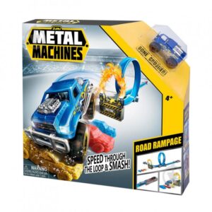 Jucarie pista Road Rampage Metal Machines ZURU