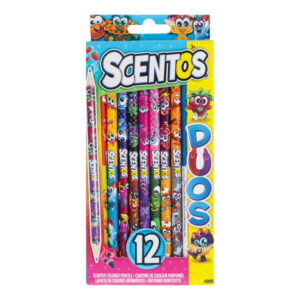 Set de creioane parfumate - DOUBLE FUN (12 buc.)