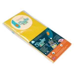 Set de tije pentru 3D-PIX 3Doodler Start (galben, 24 buc)