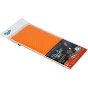 Set de tije pentru 3D-PIX 3Doodler Start (oranj, 24 buc)