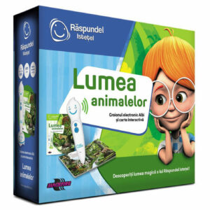 PACHET LUMEA ANIMALELOR Raspundel Istetel ALBI