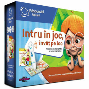PACHET INTRU IN JOC INVAT PE LOC Raspundel Istetel ALBI
