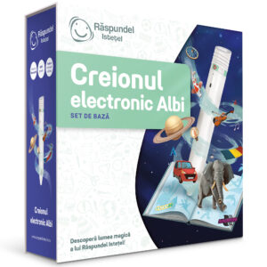 Creion interactiv Solo Pen Box 2.0 Raspundel Istetel ALBI
