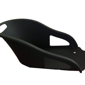 Spatar pentru sanie Firecom - negru Plastkon