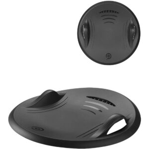 Sanie disc rotunda pentru copii SUPERNOVA 60 Anthracite Plastkon