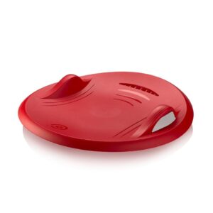 Sanie disc rotunda pentru copii SUPERNOVA 60 rosu Plastkon