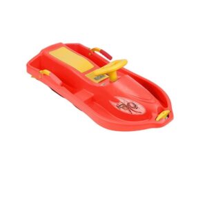 Sanie SNOW BOAT - rosu Plastkon