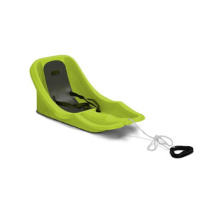 Sanie Bambi - verde Plastkon