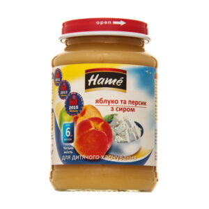 Pireu piersic cu brinza 190g Hame