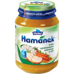 Hamanek pireu miel cu morcov si cartofi 190gr