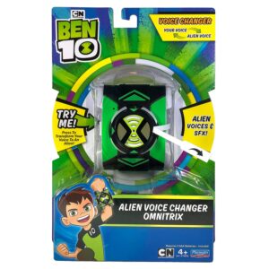 CEAS OMNITRIX EXTRATERESTRU CU SINTETIZATOR Ben 10 PLATMATES