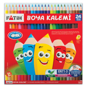 Creioane color 24 cul. Fatih 33225