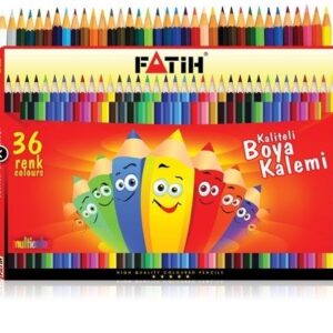 Creioane color 36 cul. Fatih 33245