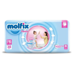 Chilotei-scutece 6 3D Extra Large 15+ kg 38buc Molfix