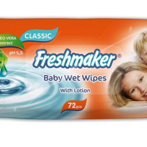 Servetele umede Freshmaker Baby Extra/Classic 72 buc.