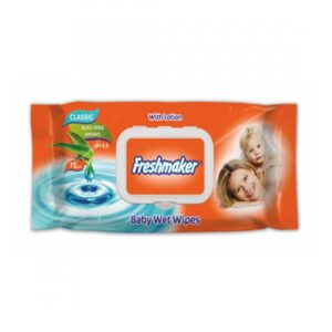 Servetele umede Freshmaker Extra/Classic cu capac 72 buc.