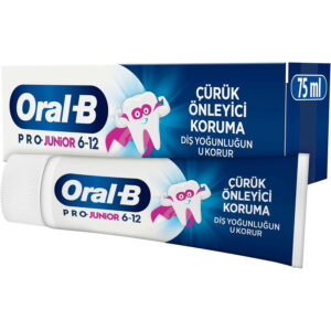 Pasta de dinti Pro Junior 6-12 ani 75ml Oral B