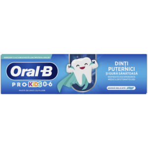 Pasta de dinti pentru copii 0-6 ani 50ml Oral-B