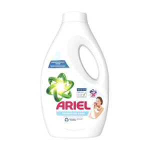 Detergent de rufe lichid Sensitive Skin,1L Ariel (20 spalari)