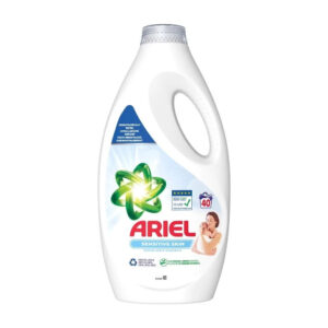Detergent de rufe lichid Sensitive Skin, 40 spalari, 2L Ariel