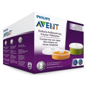 Vase de depozitare a alimentelor proaspete  Philips Avent