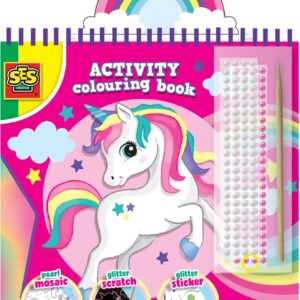 Set de artizanat Unicorn 3 in 1 SES
