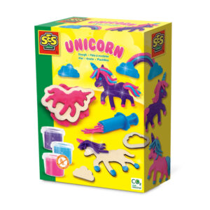 Set pasta de modelare Unicorn Neon Glitter SES