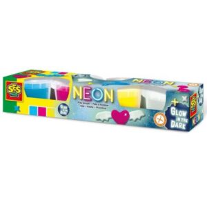 Play Dough - Neon 4x90gr SES