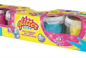 super lut cu sclipici - 4x90gr SES