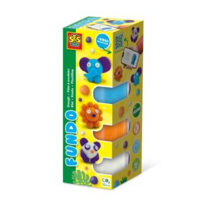 Plastilina colorata FunDo Animale salbatice SES