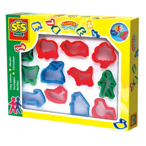 Figurine pentru lut (12 piese) SES