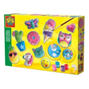 Set turnare si pictura - Forme amuzante SES