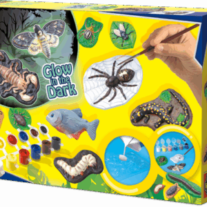 Set turnare si pictura - animale infricosatoare SES