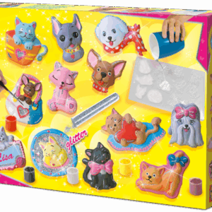 Set turnare si pictura - pisici si ciini SES