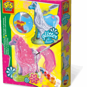 Set turnare si Pictura - Cal cu coama SES