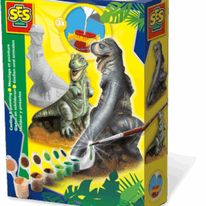 set turnare si pictura - Dinozaur SES